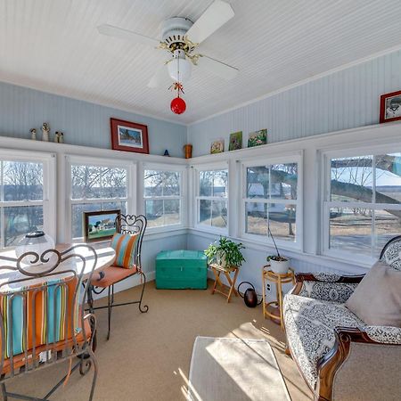 Cozy Augusta Home With Porch Walk To Katy Trail! Exterior photo