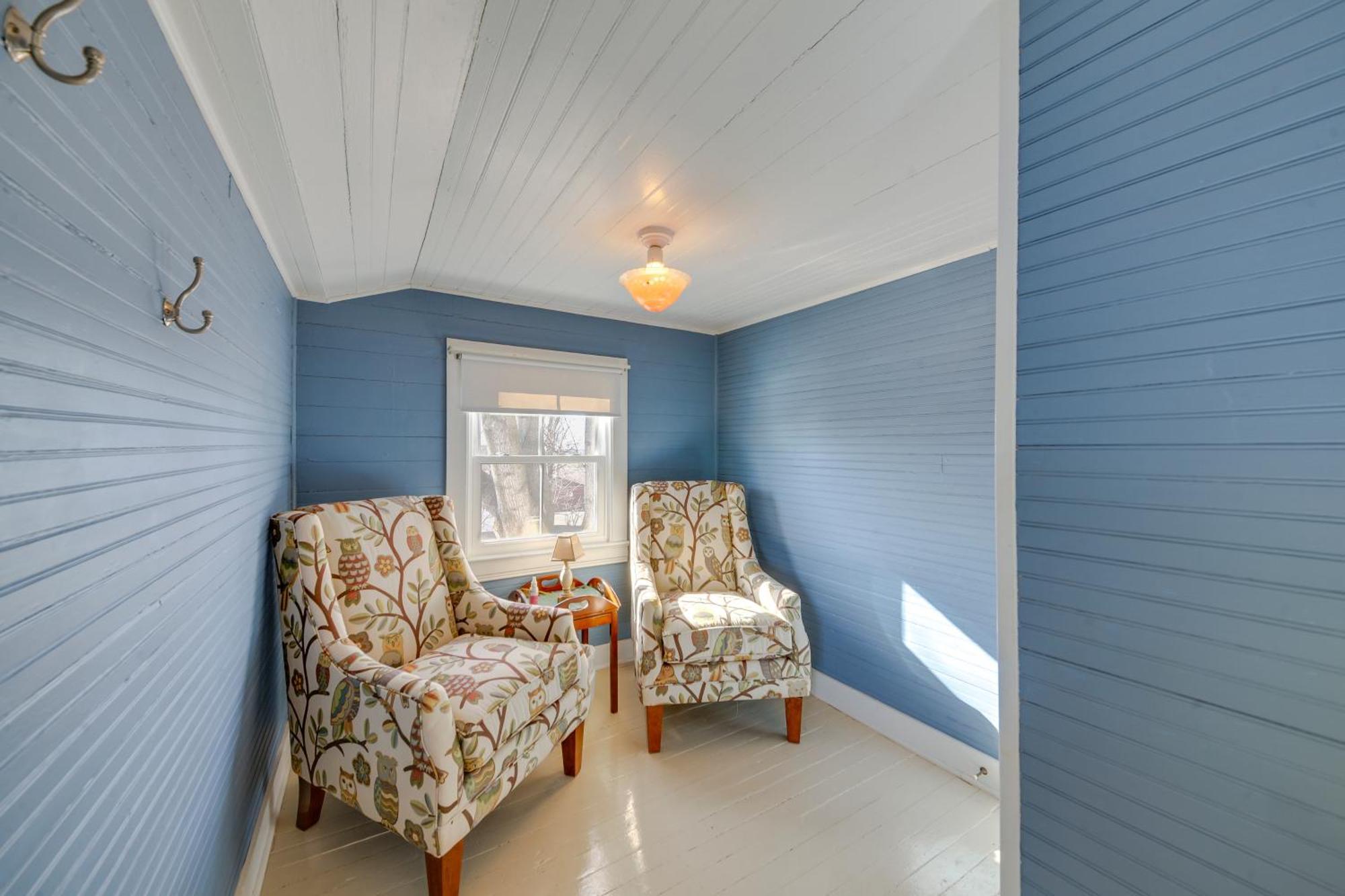 Cozy Augusta Home With Porch Walk To Katy Trail! Exterior photo