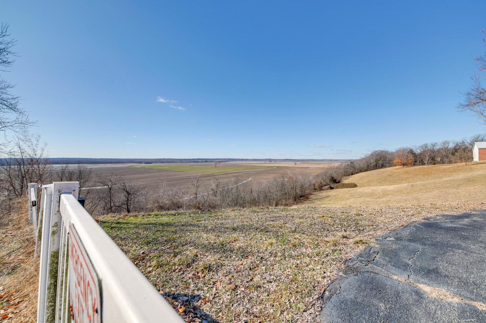 Cozy Augusta Home With Porch Walk To Katy Trail! Exterior photo