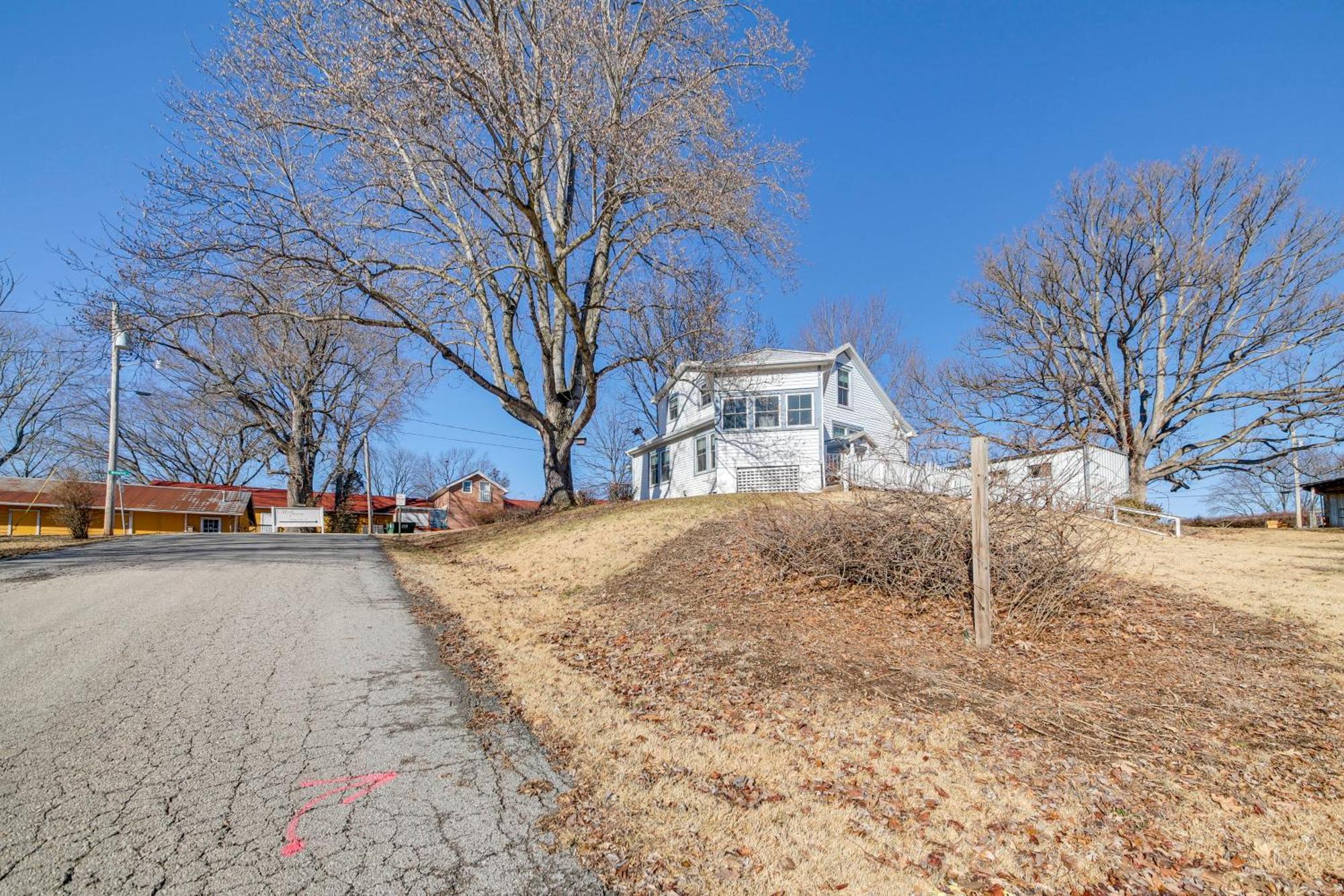 Cozy Augusta Home With Porch Walk To Katy Trail! Exterior photo