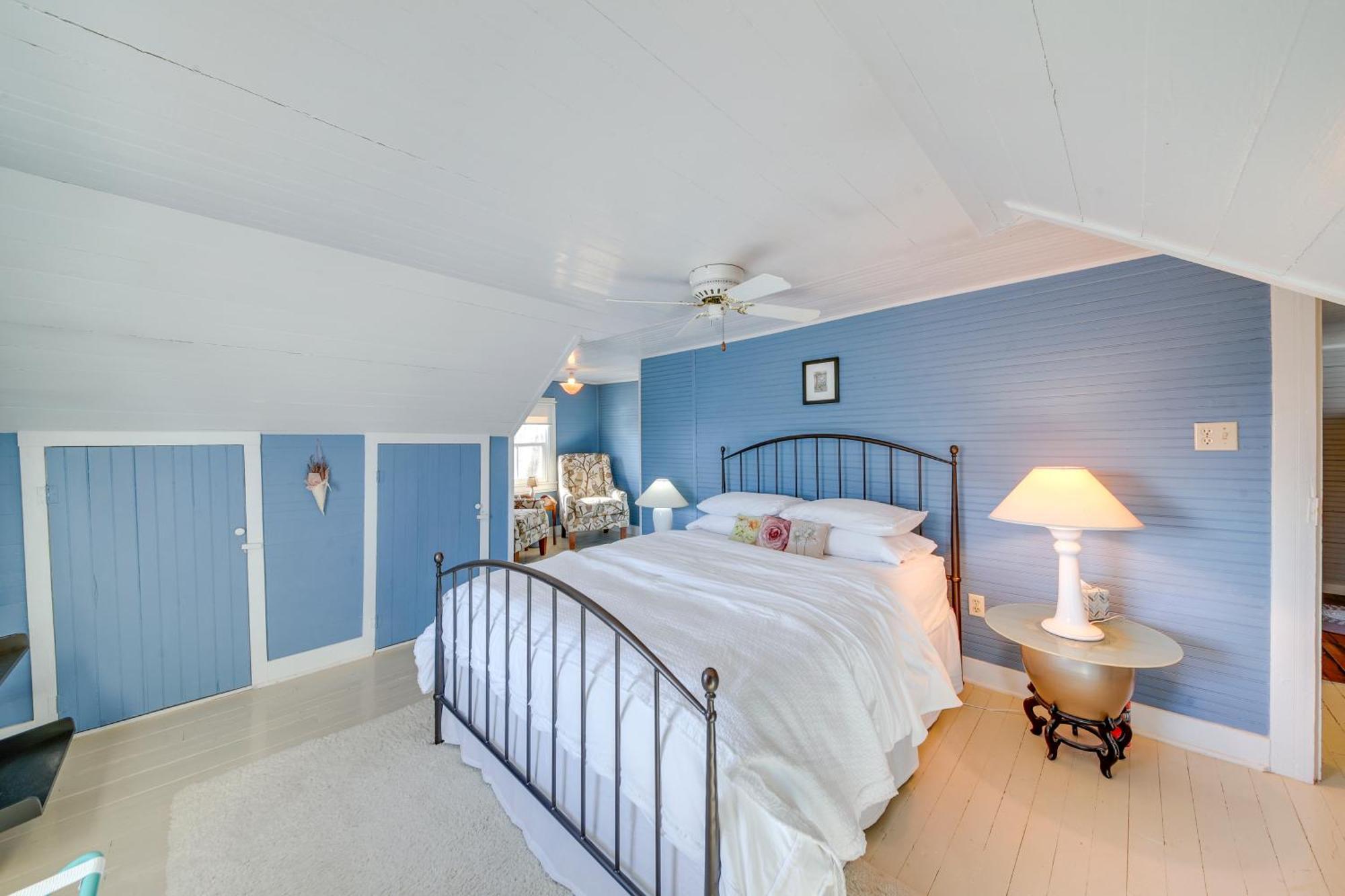 Cozy Augusta Home With Porch Walk To Katy Trail! Exterior photo
