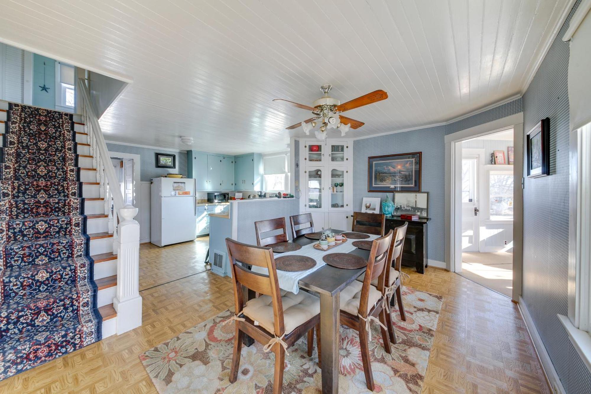 Cozy Augusta Home With Porch Walk To Katy Trail! Exterior photo