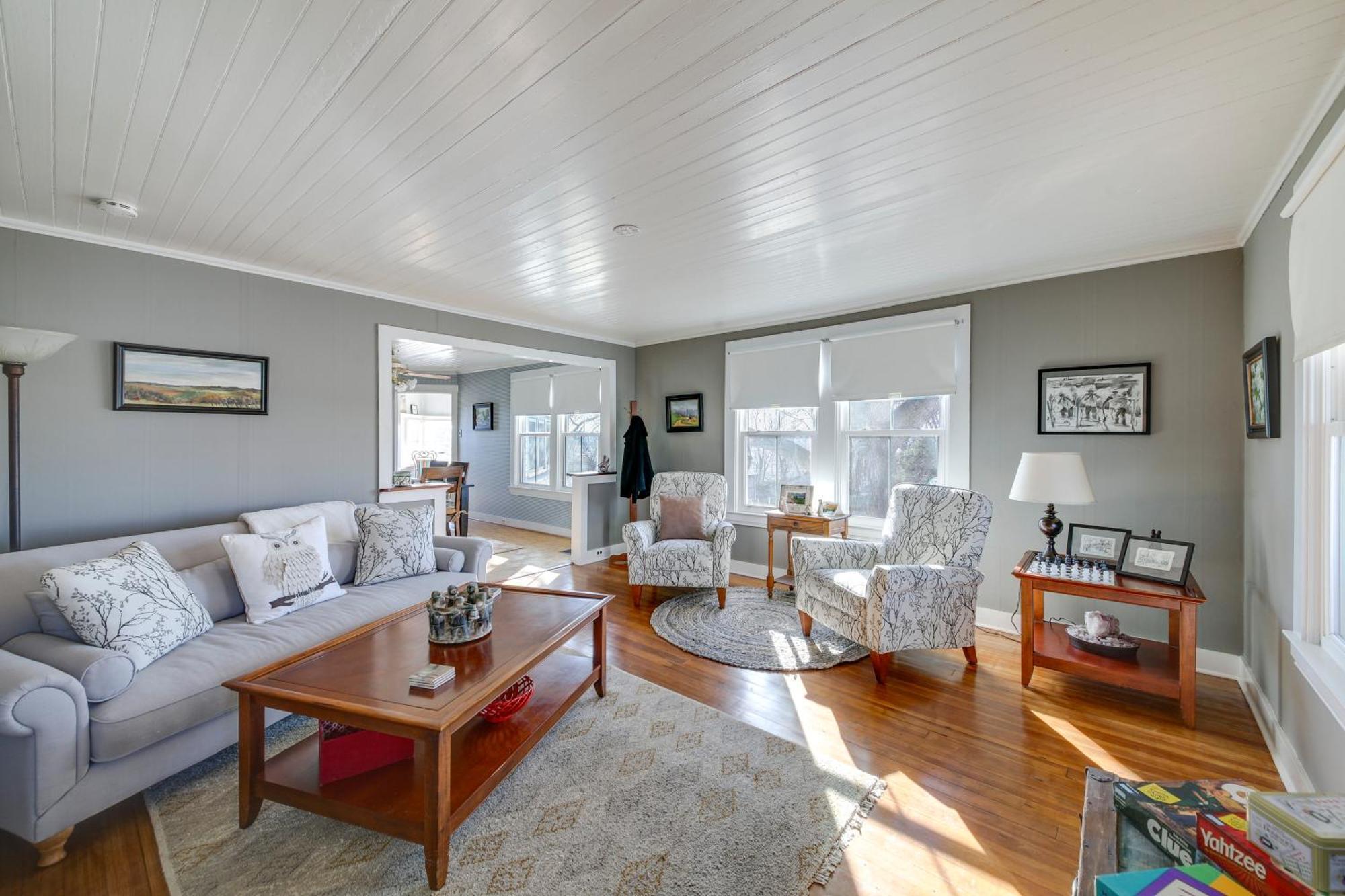 Cozy Augusta Home With Porch Walk To Katy Trail! Exterior photo